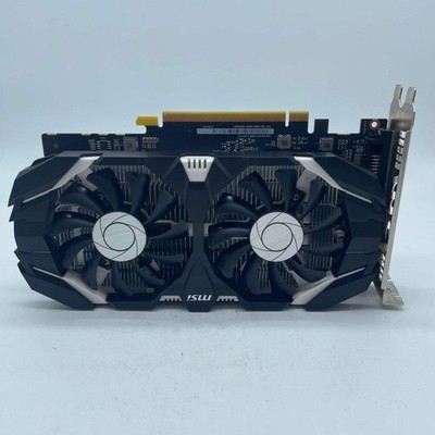 MSI GeForce GTX 1050 Ti 4GB GDDR5 Graphics Card 602-V809-146ST1904000611