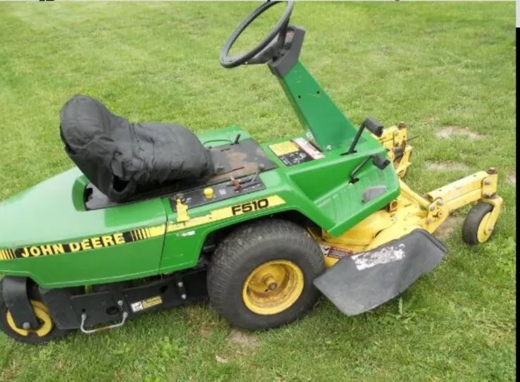 John Deere F510 F525 OPERATORS PDF Manual 396 PAGES eBay