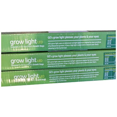 Flowers Fruit Red Grow Lights (3) Advanced WHITE to Eye 48'' LED 18 Watt F32T8 T8