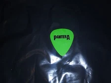 PanterA Dimebag DIAMOND Darrell Logo & Signature Concert Tour 90's GUITAR PICK