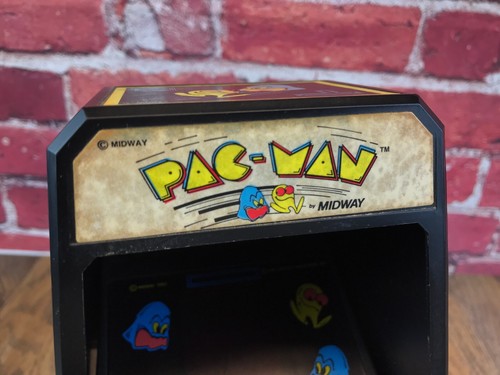 Used 1981 COLECO MIDWAY No. 2390 PAC-MAN TABLETOP MINI ARCADE - Tested & Working - Picture 5 of 20