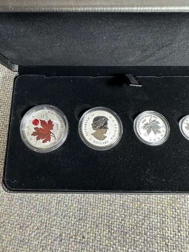 2020 Canada Fine Silver Maple Leaf Fractional Set - O Canada - Picture 5 of 5