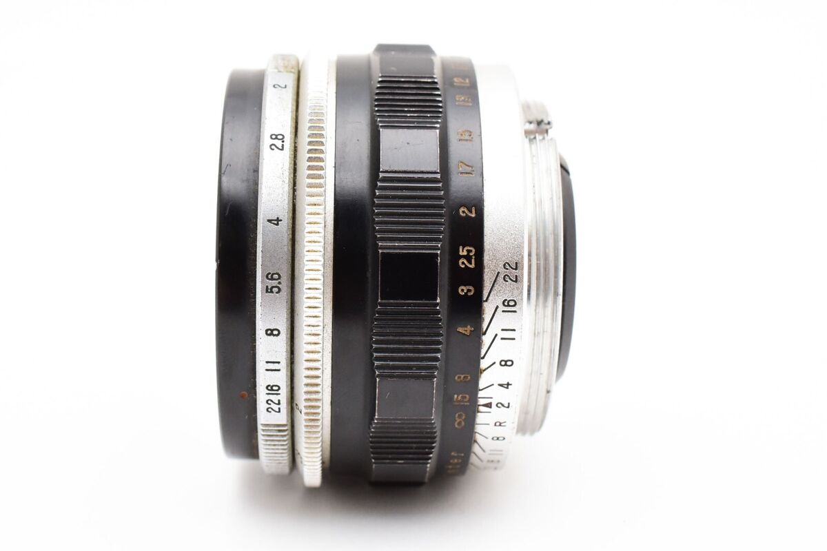 Asahi Pentax Takumar 58mm f2 Wide Angle MF Lens M42 from Asahi Pentax Takumar 58mm f2 Wide Angle MF Lens M42 from