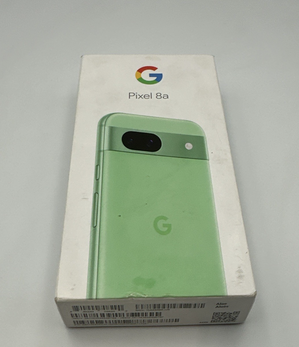 Google Pixel 8a - 128 GB - Aloe (Unlocked) for sale online Google Pixel 8a - 128 GB - Aloe (Unlocked) for sale online