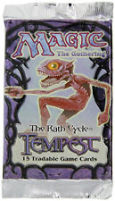 Magic: The Gathering Tempest Sealed Collectible Card Game Magic: The Gathering Tempest Sealed Collectible Card Game