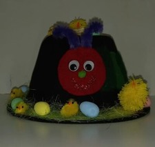 Brand New Handmade Easter Bonnet The Very Hungry Caterpillar 
