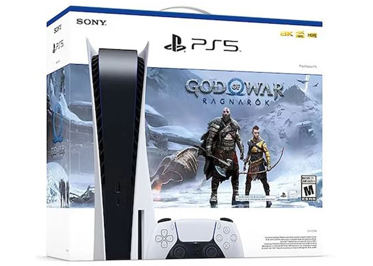 God of War Ragnarok Deluxe Edition Ps4 & Ps5 - HF Games