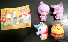 NEW Rainbow Brite series 1 mini figures U PICK UR ITEM RARE SUNRISER SPARK MORE