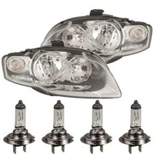 Scheinwerfer Set für Audi A4 8EC B7 11.04-06.08 mit Motor inkl. PHILIPS