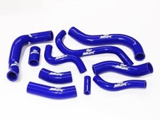 PER HONDA FIREBLADE CBR1000RR 2008-2012 HRC Tubi refrigerante Roose NERO