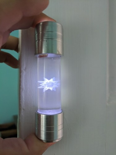 Solo hyperfuel coaxium vial or vial and case star wars prop replica - 第 7/21 張圖片