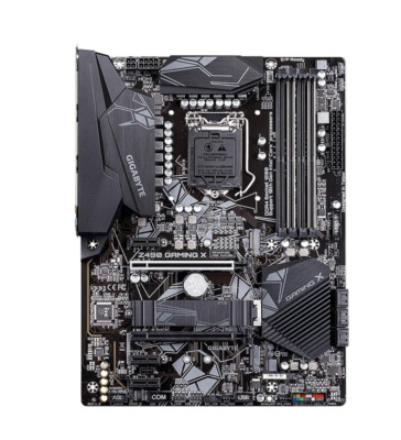 GIGABYTE Z490 Gaming X  LGA1200 Intel Gaming motherboard DDR4 !BENT PINS