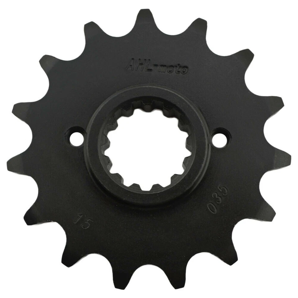 13T/14T/15T Front Sprocket for Kawasaki KLX250 KLR650 EX300 Aprilia Pegaso 650  Foto 3 de 4