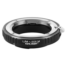 K F CONCEPT L/M-EOS M for Leica M Lens to Canon EOS M Camera Lens Mount Adapter