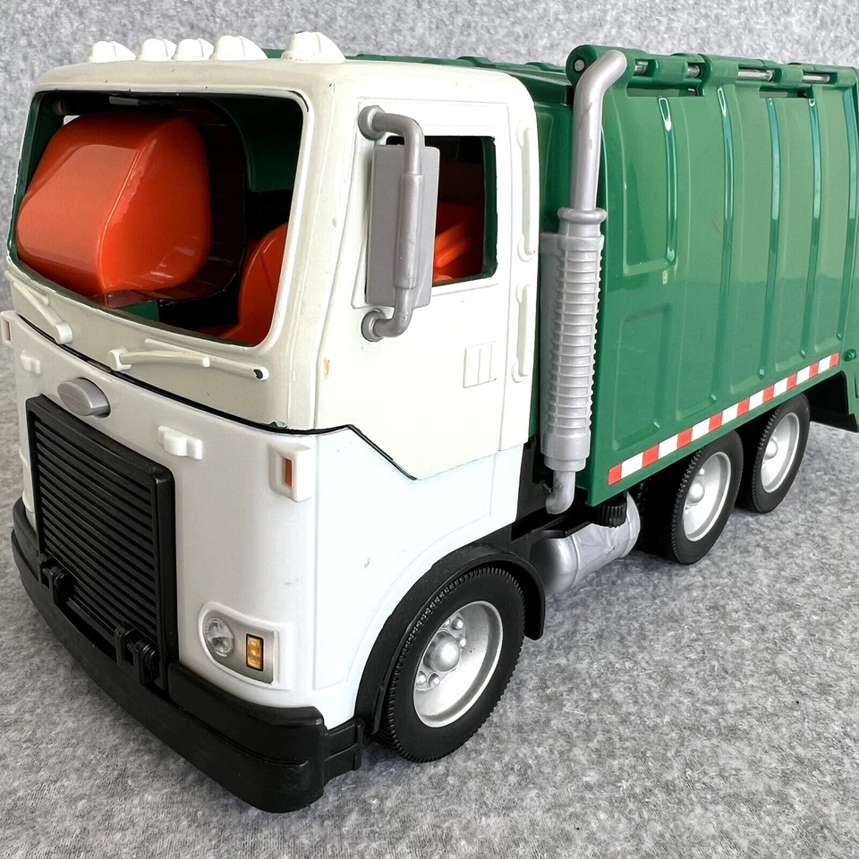 Matchbox Disney Toy Story 3 Transforming Garbage Truck Juego Verde Naranja LEER Foto 3 de 4