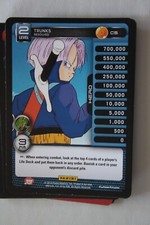 DBZ Dragon Ball Z TCG "Trunks - Resolved" C5