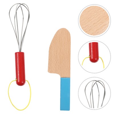  2 Pcs Pretend Play Kids Whisk House Toy High-quality Material Child