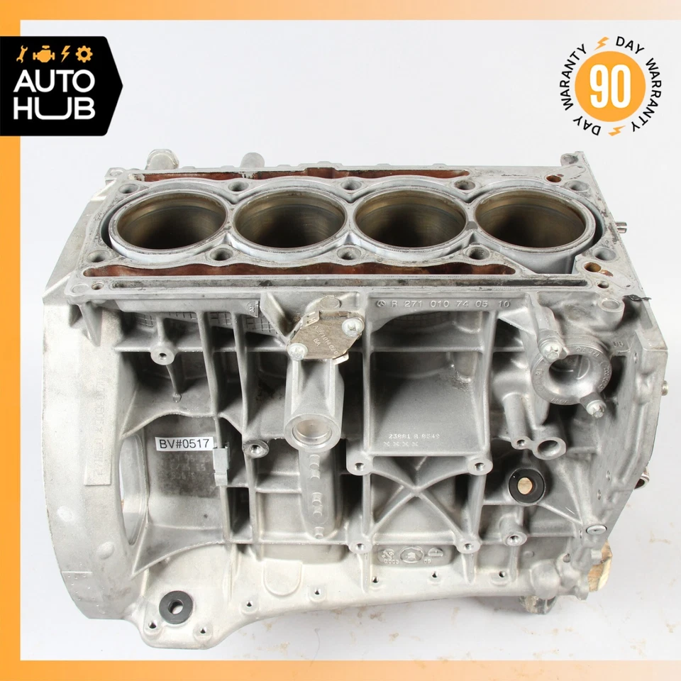 Bloque motor 12-15 Mercedess W204 C250 SLK250 M271 1,8 L 271,860 OEM Foto 2 de 4