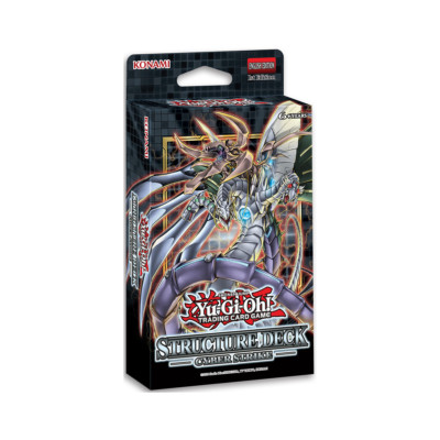 Yu-Gi-Oh Structure Deck Cyber Strike | Englisch