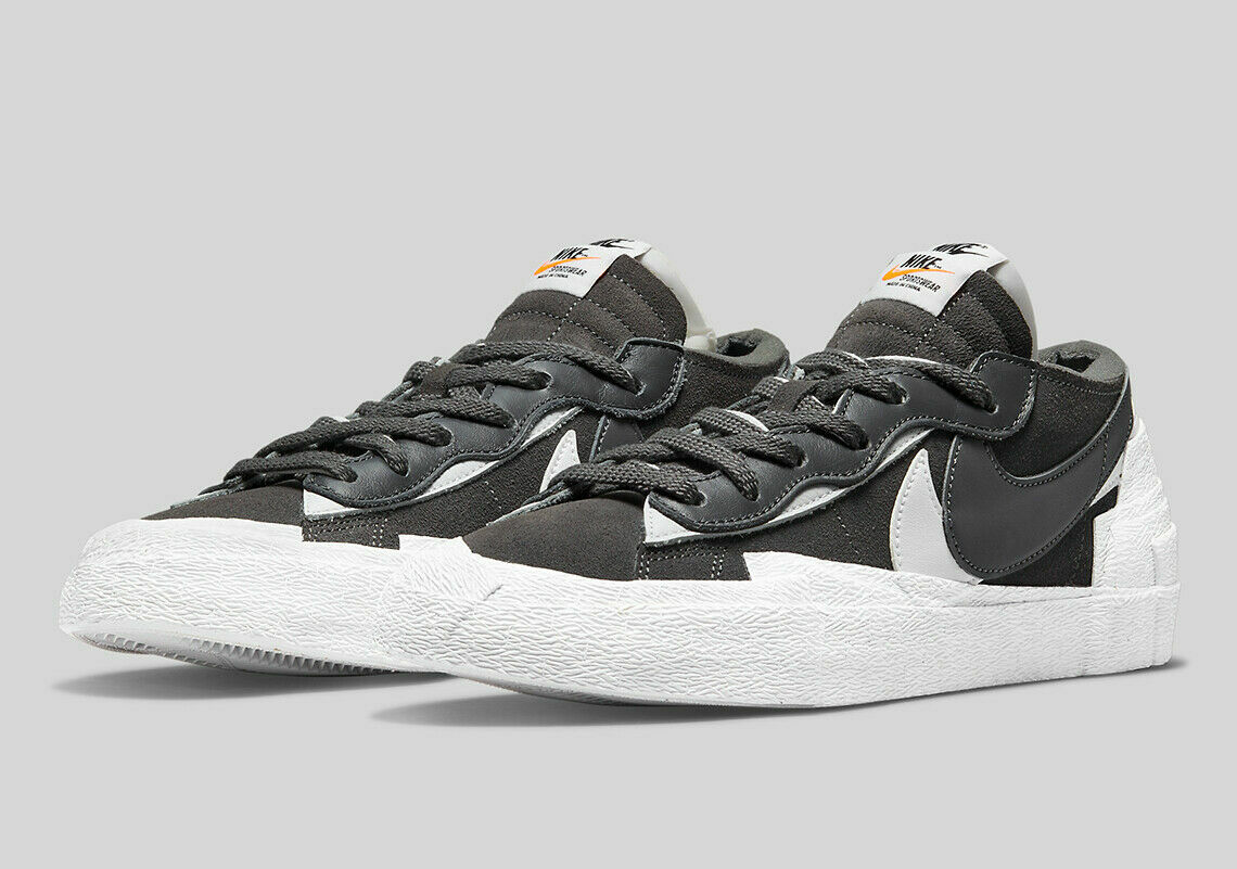 NIKE sacai ナイキ サカイ BLAZER LOW BLACK - 靴 NIKE sacai ナイキ サカイ BLAZER LOW BLACK - 靴
