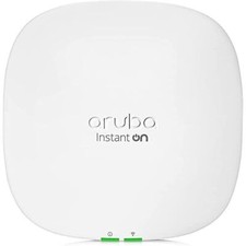 New - R2H28A Aruba AP-505 RW Unified Access Point 802.11AX Rest-of-World Non-US