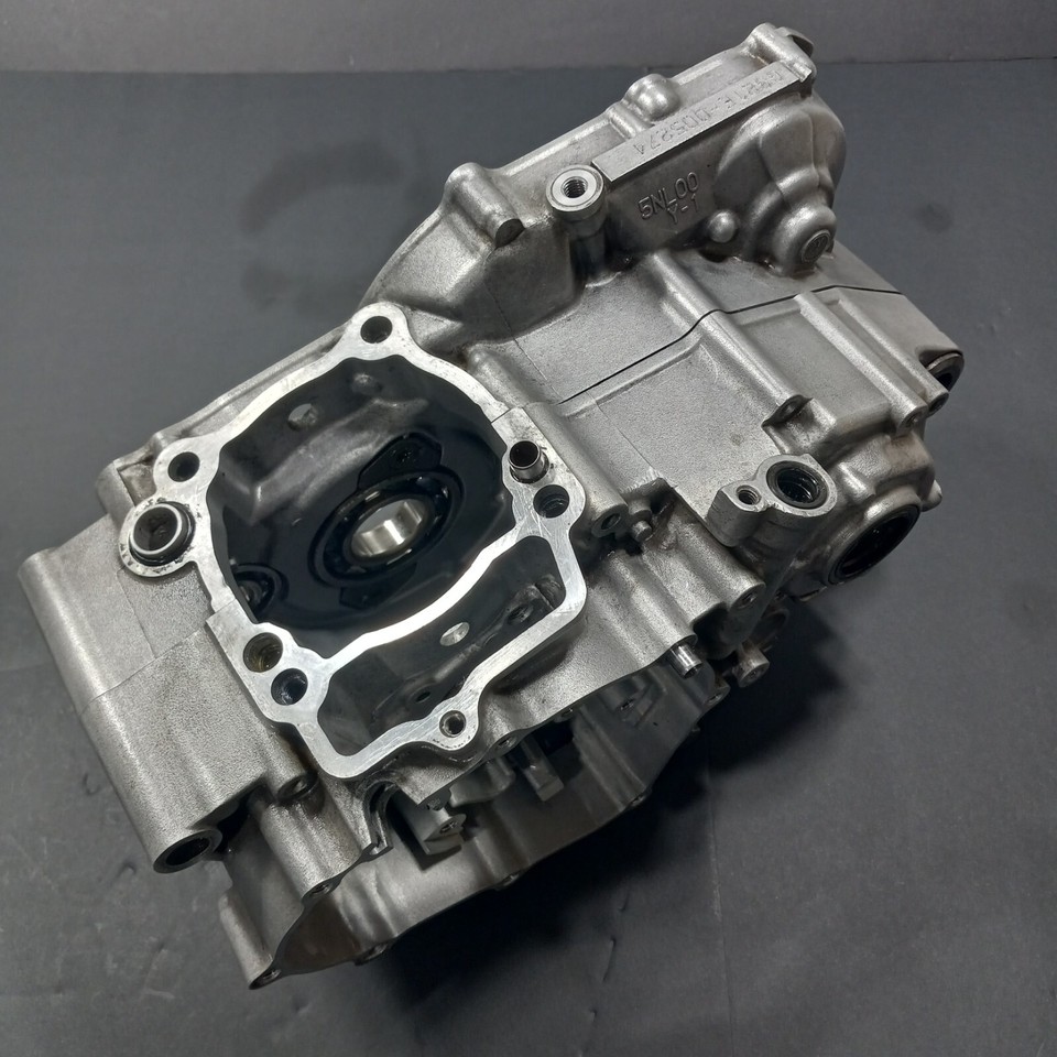 2003 Yamaha YZ250F Engine Case Left Right Crankcase Block Bottom End