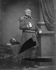 General Winfield Scott 8X10 Photo Picture War of 1812 Union US Army Civil War #1