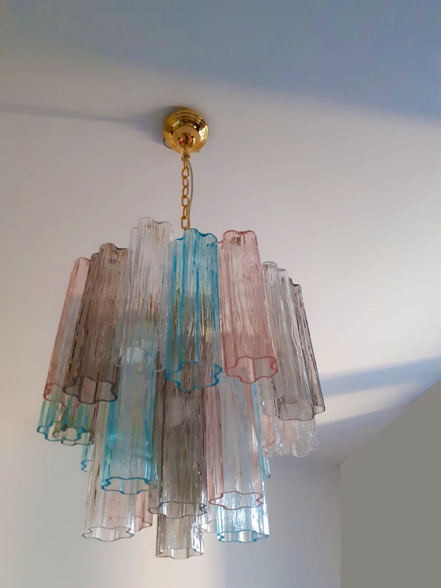 Contemporary top metal chandelier