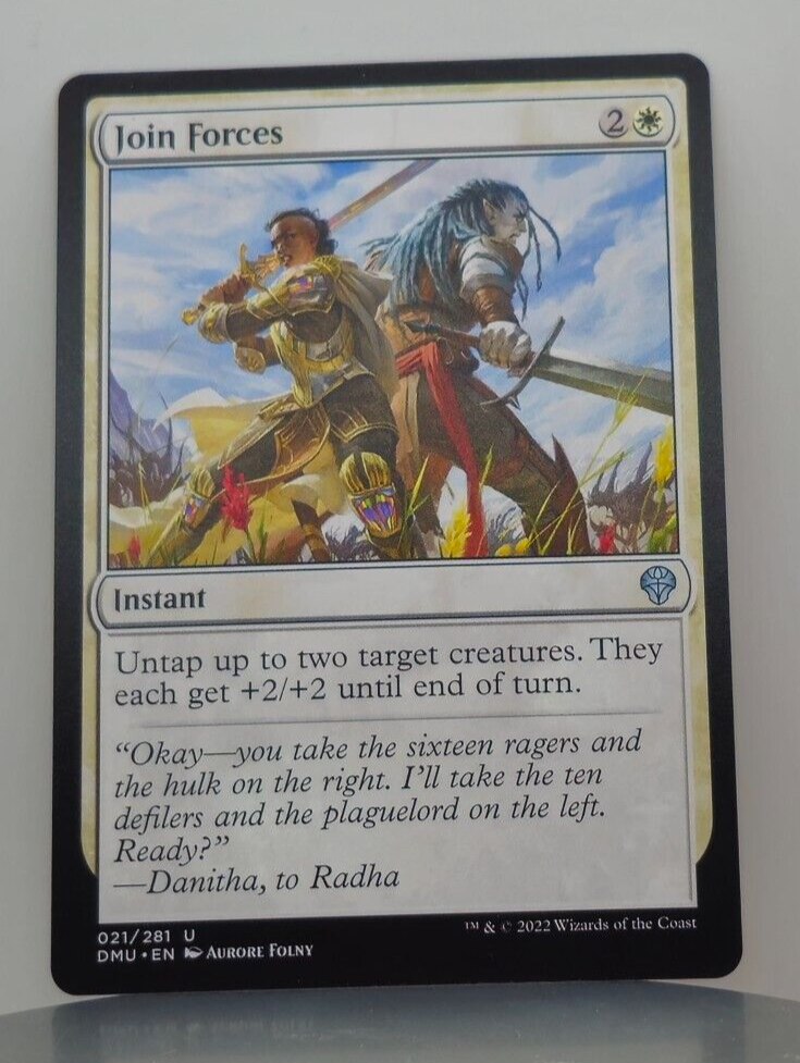 Join Forces - Dominaria United - DMU - 21/281 - MTG | eBay