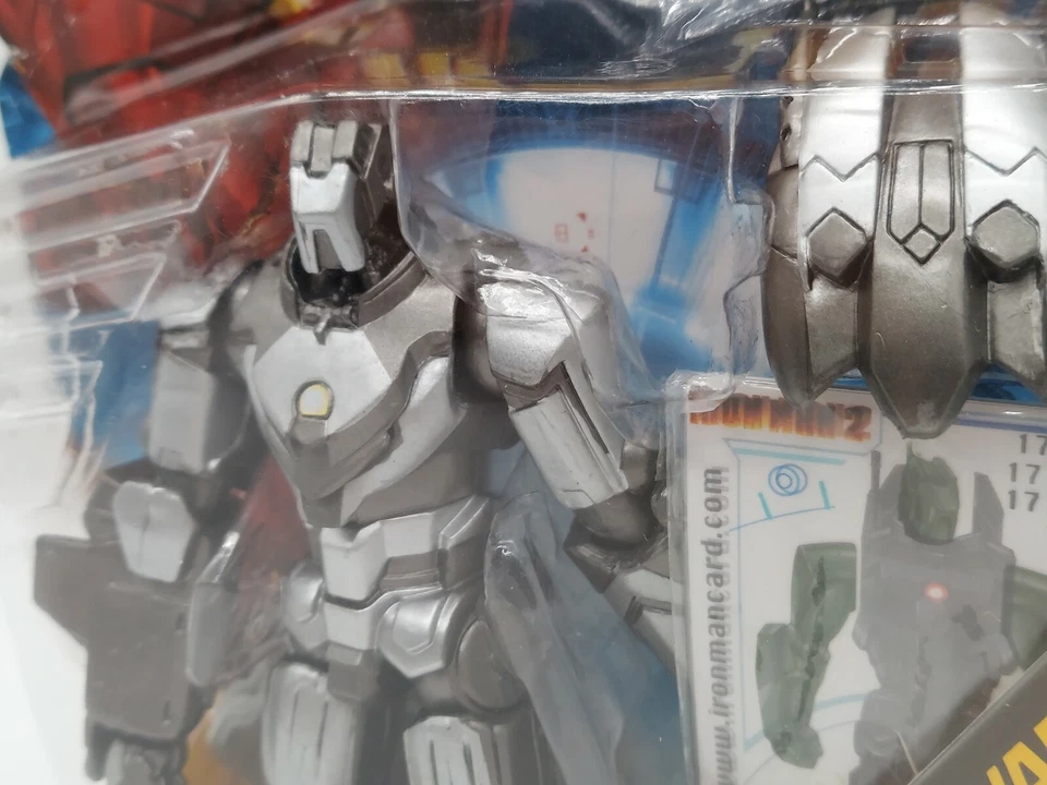Drone de asalto aéreo Ironman 2 Hasbro película Foto 4 de 4