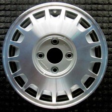 Honda Accord Machined 15 Inch Oem Wheel 1990 To 1991