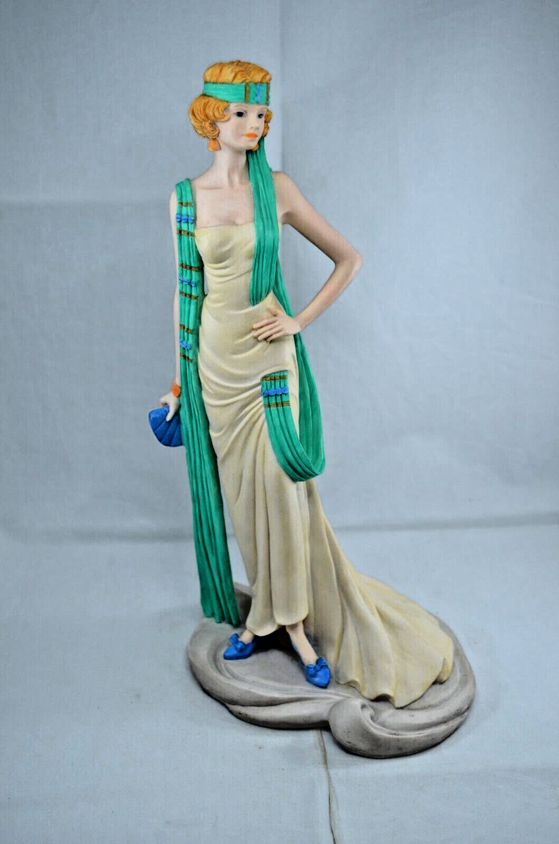 SUPERB COALPORT ROARING TWENTIES FIGURINE - EVE | eBay UK