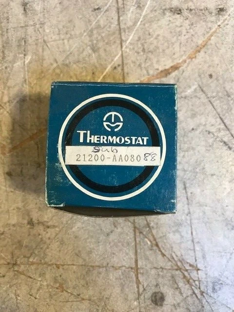 Termostato de refrigeración del motor Tama - OE 21200-AA080 - Se adapta a Subaru XT 1988 - 1991 Foto 2 de 2