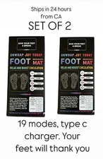 2 Unwrap Joy Today with Foot Massager Mat Relax and Boost Circulation - ORIGINAL