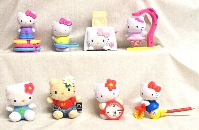Mcdonalds hello store kitty toys