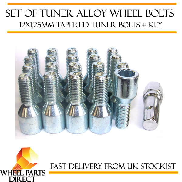 Tuner Wheel Nuts - JDM Garage UK