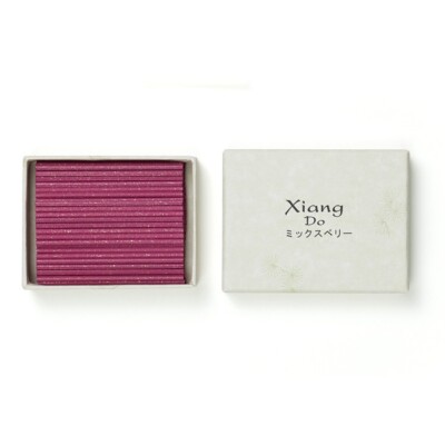 Shoyeido Xiang Do Mixed Berries Mini Stick Japanese incense senkou from japan