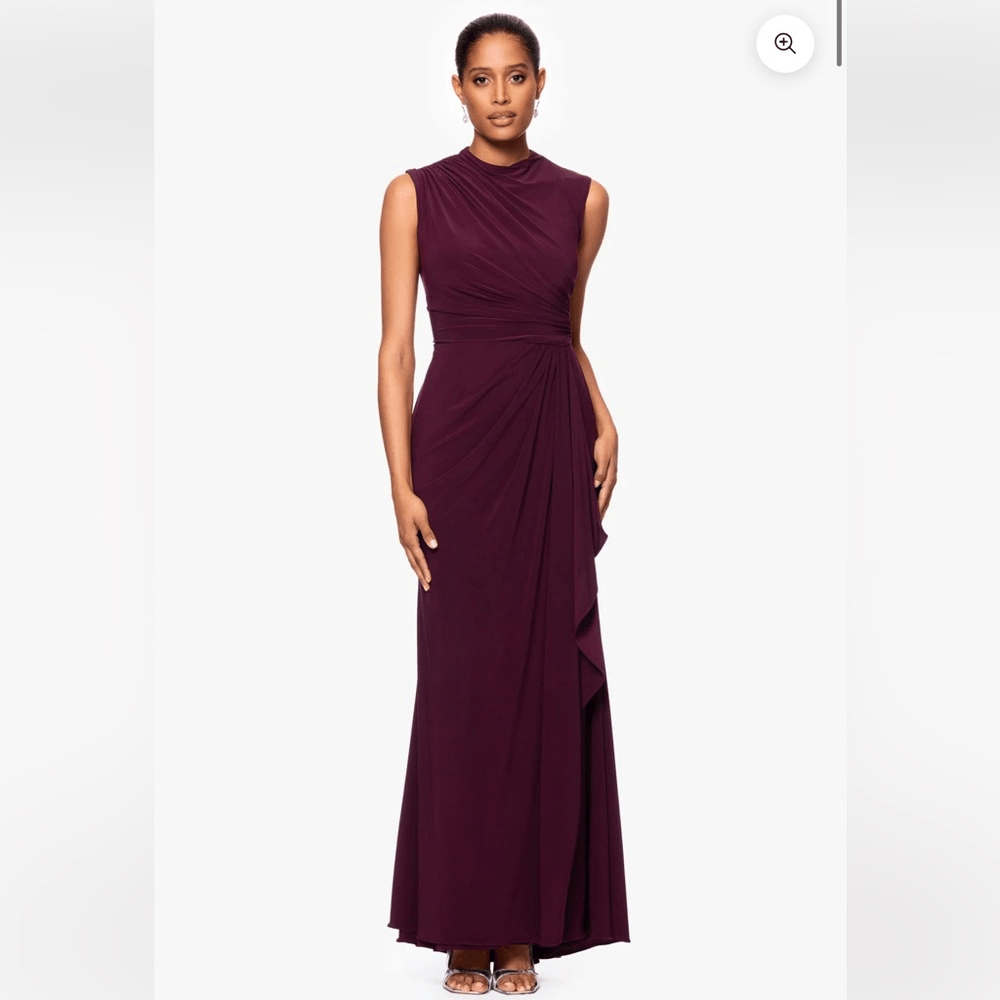 chinese dress ladies Twist Jersey Dress | LA LIGNE main image 1