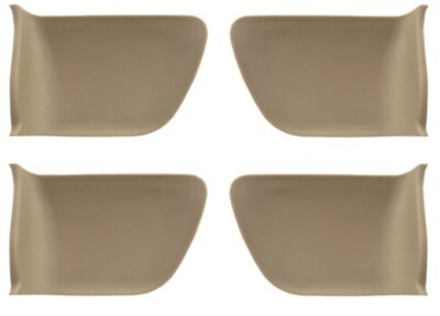 Inside Door Handle Plug Bezels – 4-Piece Set For 2002-2006 Toyota Camry, Beige