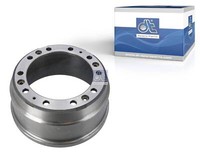 Bremstrommel DT Spare Parts 5.21281 D:419Mm 10 Bores B:25Mm P: 335Mm D:285Mm H: