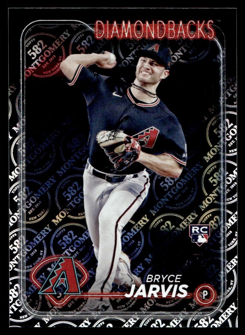 Bryce Jarvis 2024 Topps Montgomery Club 582 Rookie Exclusive Foil Card RC #363