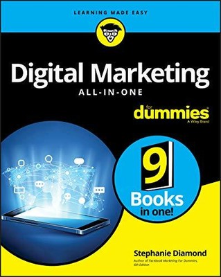 Digital Marketing All-In-One For Dummies by Diamond 1119560233 FREE Shipping