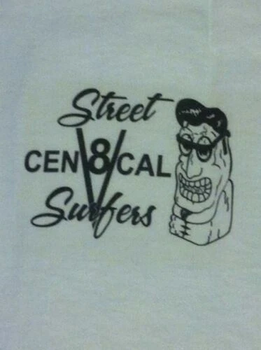 Классический автомобиль футболка (средний) Willy's купе (Brent Gill дизайн # POS-167) - Изображение 2 из 2