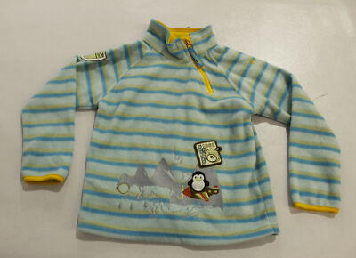 Outventure Kid's Unisex Long Sleeve Pullover Sweatshirt AL8 Multicolor Size 122