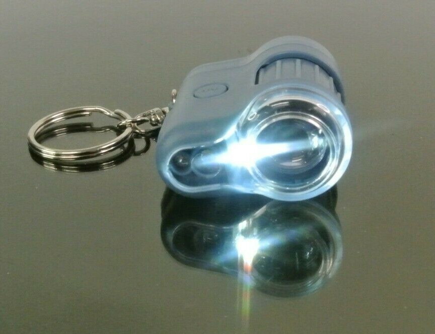 小物 Raymay Pocket Microscope Keychain Supreme®/Raymay Pocket Microscope Keychain – Supreme