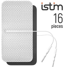 iStim 16 premium Soft 2"x4" Tens Electrodes Electrode pads for EMS Japanese Gel
