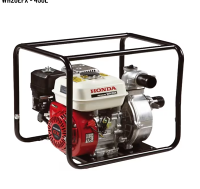 High Pressure Water Pump Honda WH20EFX 450L