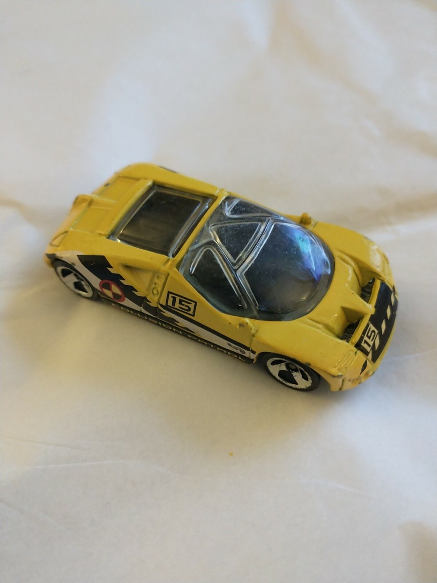 90s 〜 hotwheels Amazon.com: Hot Wheels '90 Acura NSX (Yellow), HW: The '90s