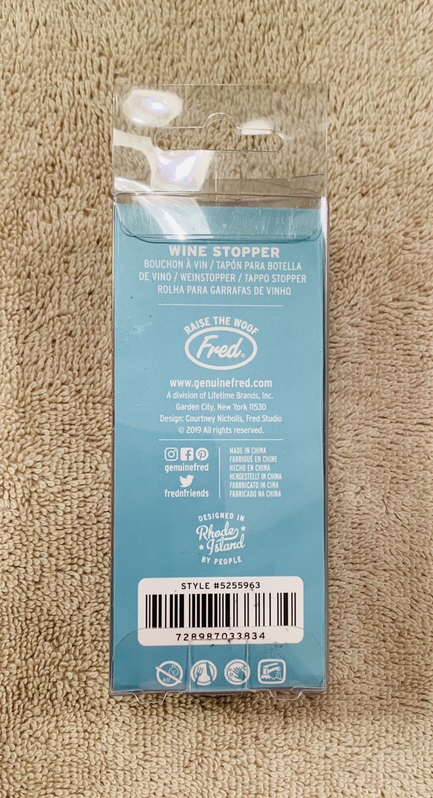 Fred Winer Dog Wine Bottle Stopper Wiener Dog Dachshund Cork for sale online eBay