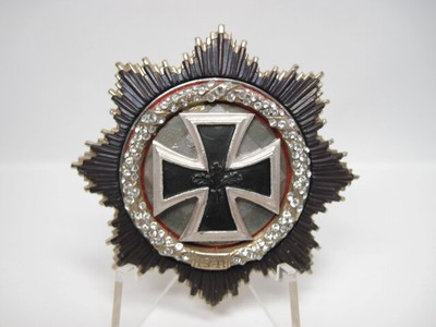 Deutsches Kreuz In Gold 1941 Mit Brillanten 57er Tragerweise Ebay